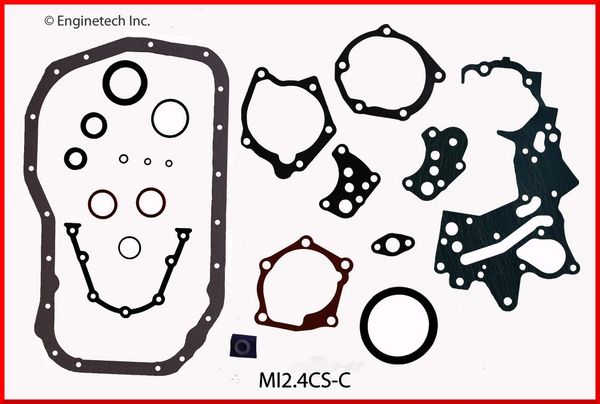 Lower Gasket Set (EngineTech MI2.4CS-C) 04-09