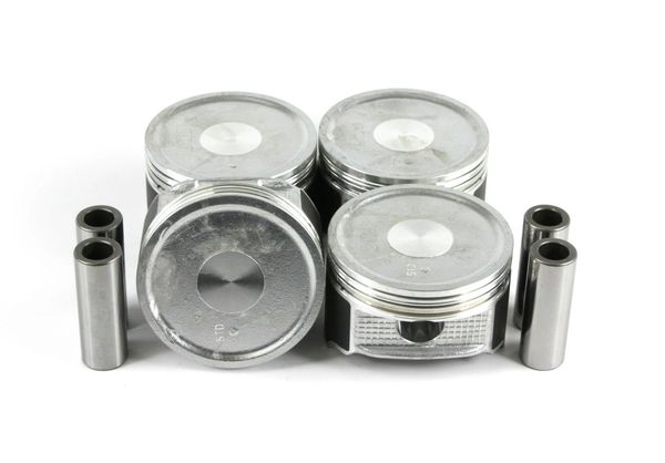 Piston Set - Cast (DNJ P162) 04-12