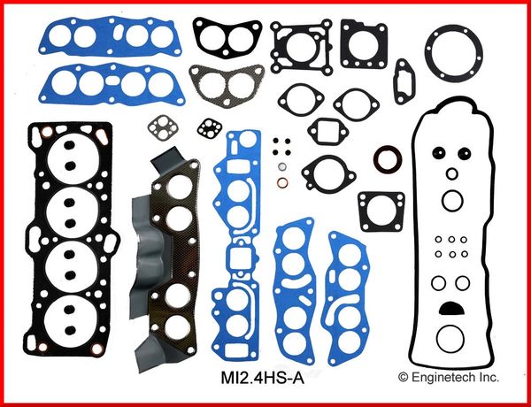 Head Gasket Set (EngineTech MI2.4HS-A) 85-92