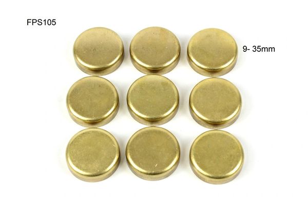 Frost Plug Set - Brass (DNJ FPS105) 85-92