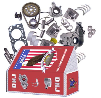 Master Rebuild Kit (DNJ EK108M) 85-92