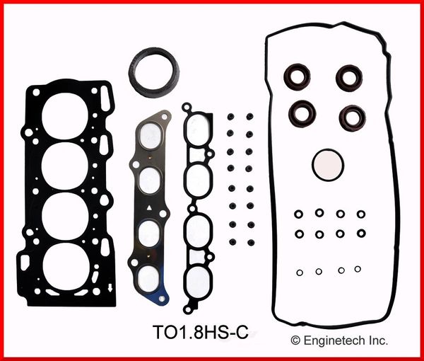 Head Gasket Set (EngineTech TO1.8HS-C) 00-06