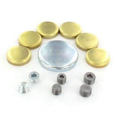 Frost Plug Set - Brass (Melling MPE110BR) 58-78