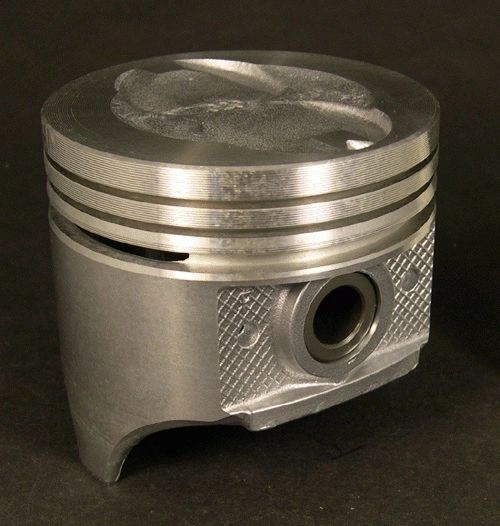 Piston Set - Cast (Silvolite 1116) 61-65