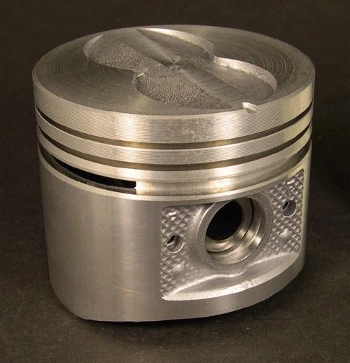 Piston Set - Cast (Silvolite 1129) 58-66