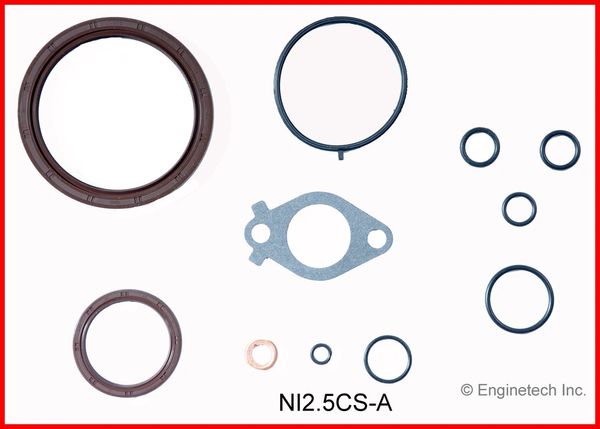 Lower Gasket Set (EngineTech NI2.5CS-A) 02-12