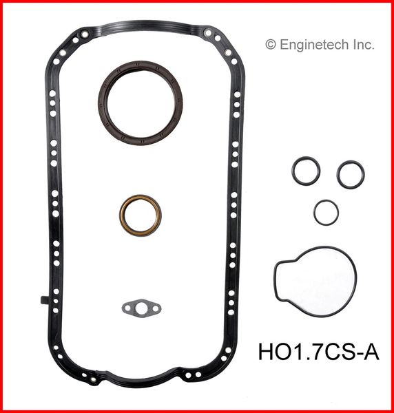 Lower Gasket Set (EngineTech HO1.7CS-A) 01-05