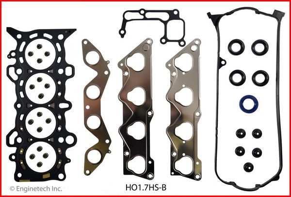 Full Gasket Set - D17A1 (EngineTech HO1.7K2) 01-05