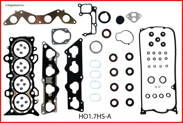 Full Gasket Set - D17A2 & D17A6 (EngineTech HO1.7K-1) 01-05