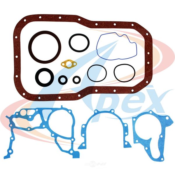 Lower Gasket Set (Apex ACS8045) 88-95