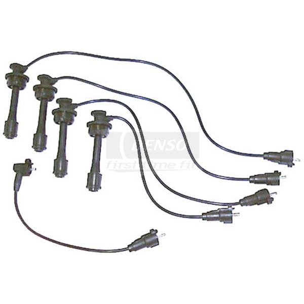Spark Plug Wire Set (Denso 671-4154) 92-95