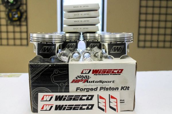 Piston & Ring Set - Performance (Wiseco K615M865AP) 88-95