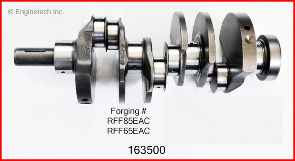 Crankshaft Kit (EngineTech 163500) 97-08