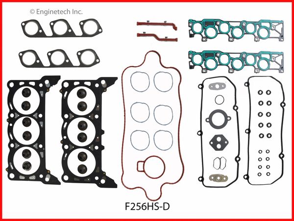 Head Gasket Set (EngineTech F256HS-D) 2004 Windstar