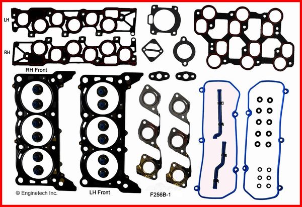 Full Gasket Set (EngineTech F256B-1) 99-00