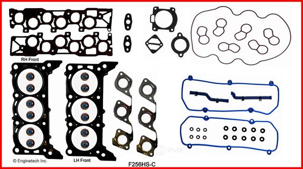 Full Gasket Set (EngineTech F256K-2) 01-04