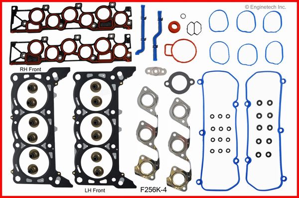 Full Gasket Set (EngineTech F256K-4) 05-08