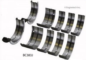 Main Bearing Set (EngineTech BC383J) 59-79