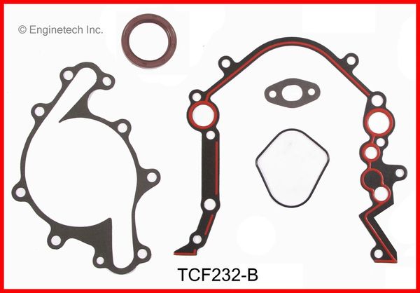 Timing Cover Gasket Set (EngineTech TCF232-B) 97-08