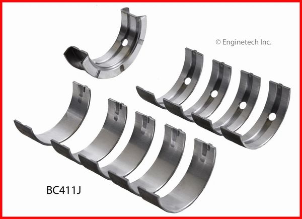 Main Bearing Set (EngineTech BC411J) 95-04