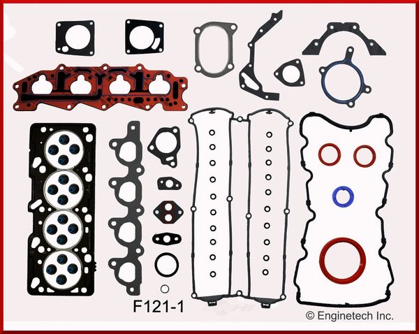 Full Gasket Set (EngineTech F121-1) 95-96 See Listing