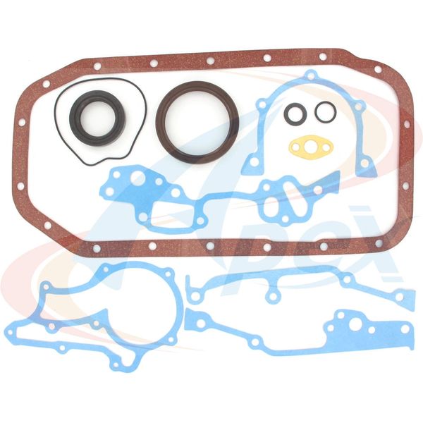 Lower Gasket Set (Apex ACS8017) 75-84