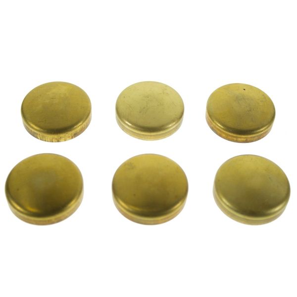 Frost Plug Set - Brass (Melling MPE140BR) 75-95