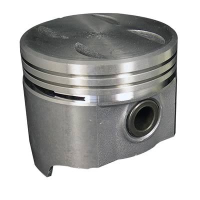 Piston Set - Cast (Silvolite 1520) 68-77