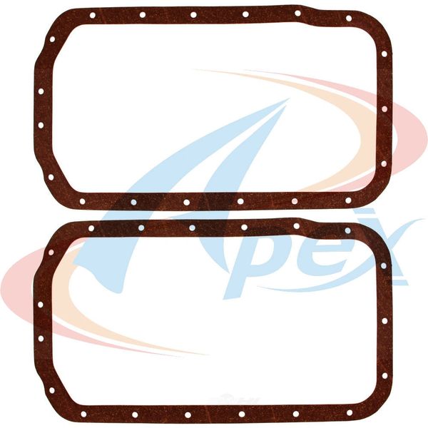 Oil Pan Gasket Set (Apex AOP823) 88-04