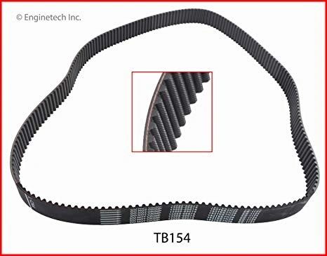 Timing Belt (EngineTech TB154) 88-92