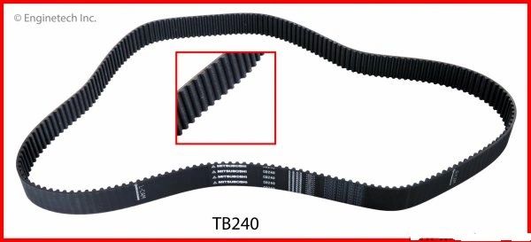 Timing Belt (EngineTech TB240) 93-95