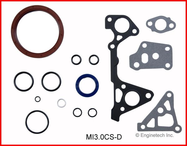 Lower Gasket Set (EngineTech MI3.0CS-D) 99-05