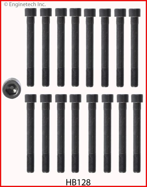 Head Bolt Set (EngineTech HB128) 99-05