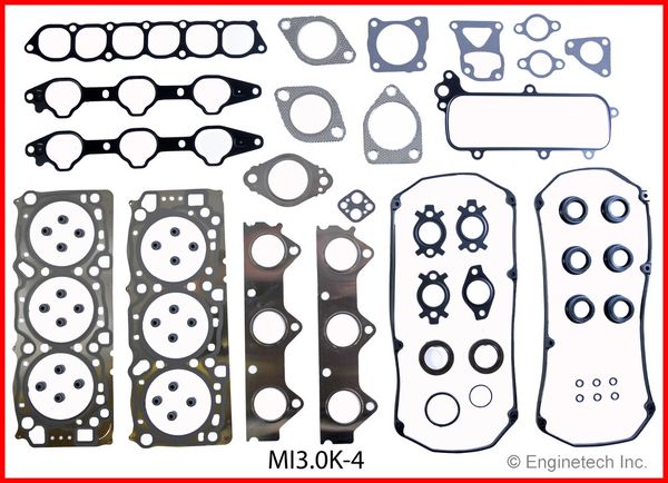 Full Gasket Set (EngineTech MI3.0K-4) 99-05