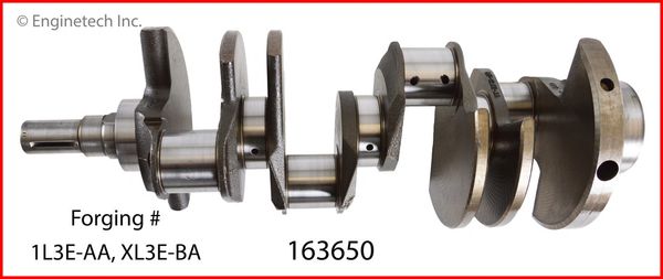 Crankshaft Kit (EngineTech 163650) 98-14