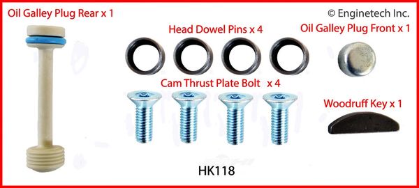 Engine Hardware Kit (EngineTech HK118) 97-01