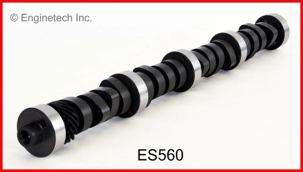 Camshaft - Stock Profile (EngineTech ES560) 63-76