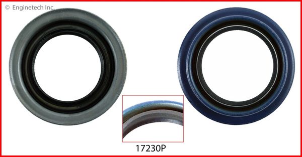 Timing Cover Seal (EngineTech 17230P) 62-01