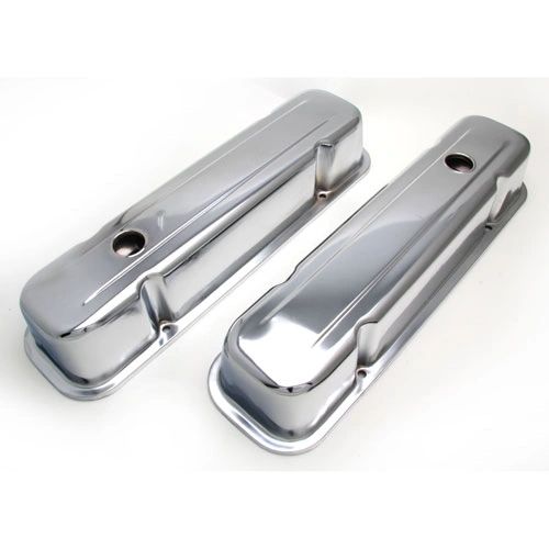 Valve Cover Set - Chrome Tall (TransDapt 9300) 59-79