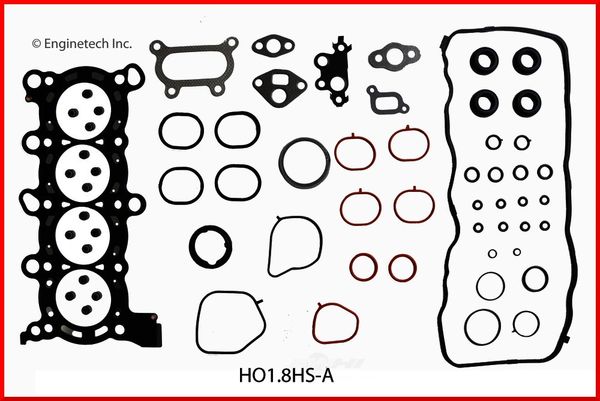 Head Gasket Set (EngineTech HO1.8HS-A) 06-15