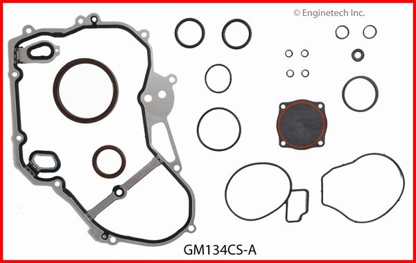 Lower Gasket Set (EngineTech GM134CS-A) 02-16