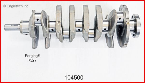 Crankshaft Kit (EngineTech 104500) 02-07