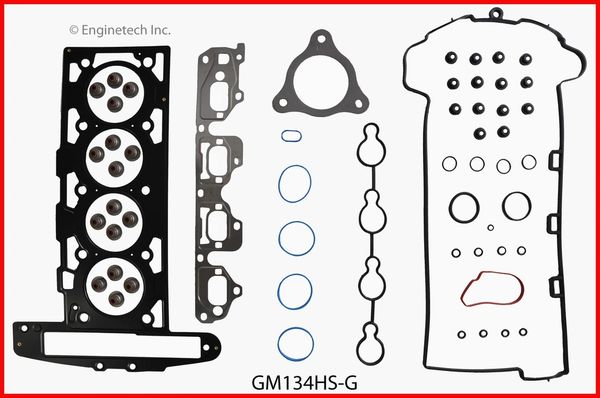 Head Gasket Set (EngineTech GM134HS-G) 07-08