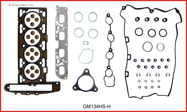Head Gasket Set (EngineTech GM134HS-H) 09-11
