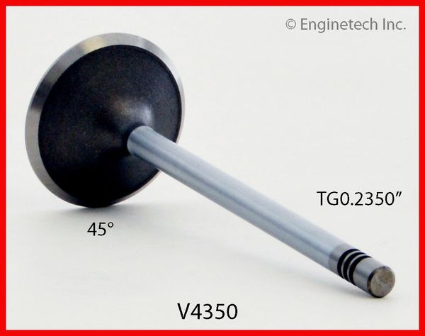 Valve - Intake (EngineTech V4350) 00-12