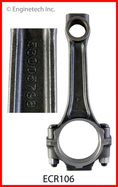 Connecting Rod (EngineTech ECR106) 88-03