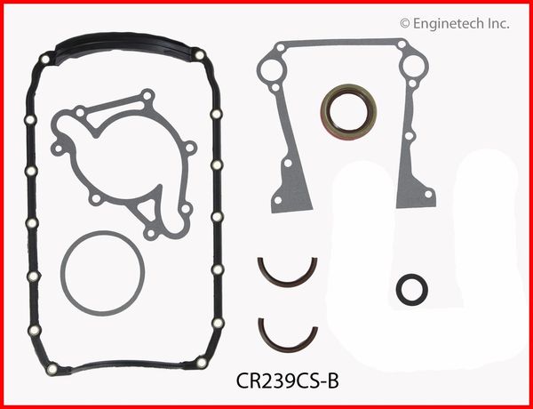 Conversion / Lower Gasket Set (EngineTech CR239CS-B) 97-03