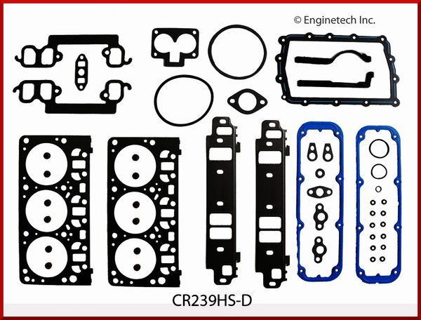 Head Gasket Set (EngineTech CR239HS-D) 98-03