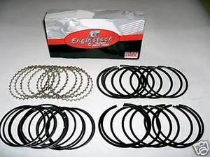 Piston Ring Set - Steel Moly (EngineTech S39116) 92-03