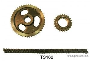 Timing Set - Double Roller (EngineTech TS160) 56-93